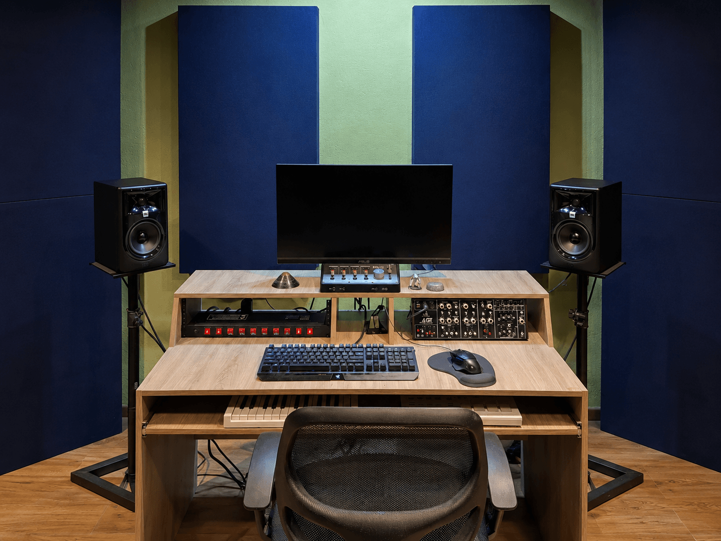 Sala de producción del estudio